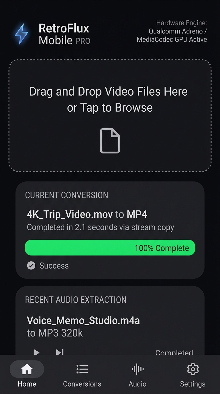 RetroFlux Mobile Android Edition